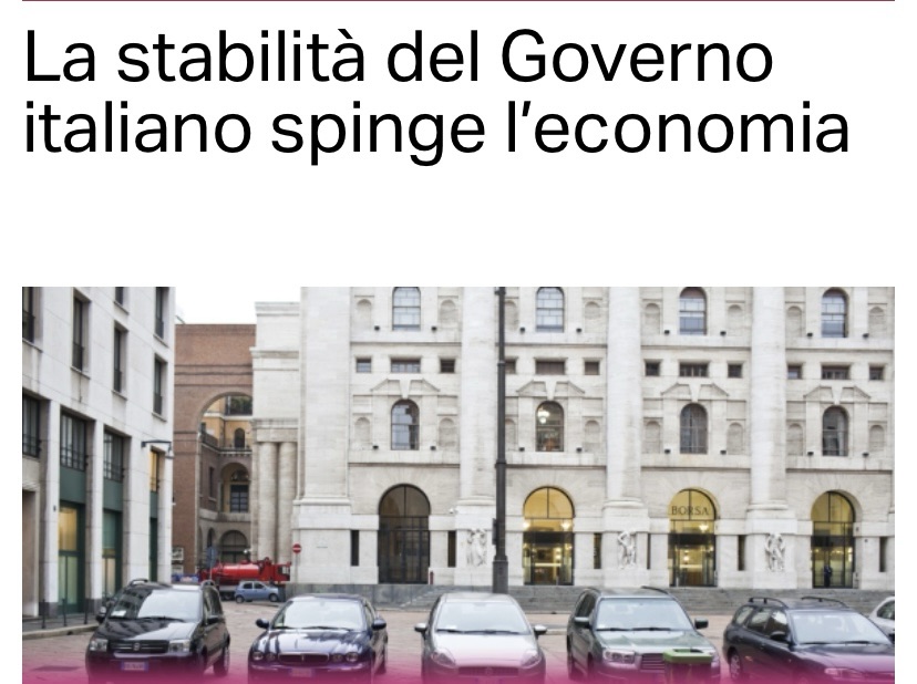 L’Italia supera la Francia